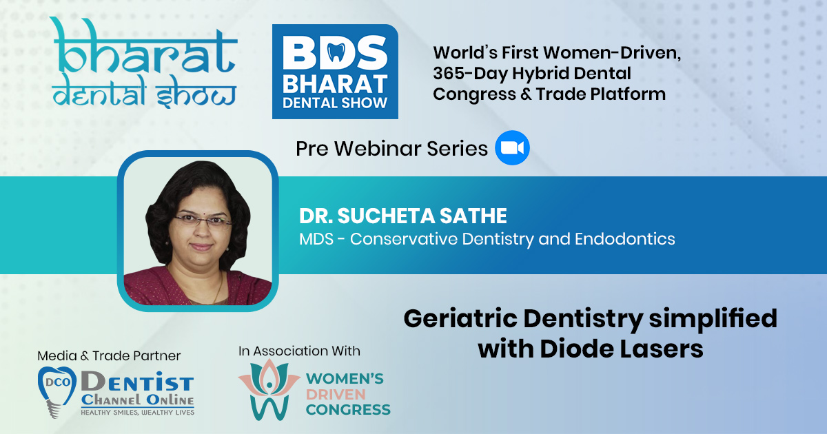 Geriatric Dentistry simplified with Diode Lasers
